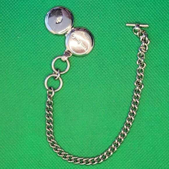 Vera Bradley silver tone charm Bracelet With Locket. - Picture 4 of 9